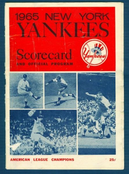1965 New York Yankees